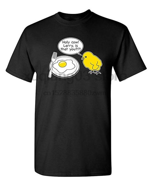 feelin good tees holy cow larry is that you funny graphic gift idea guys very funny t shirt